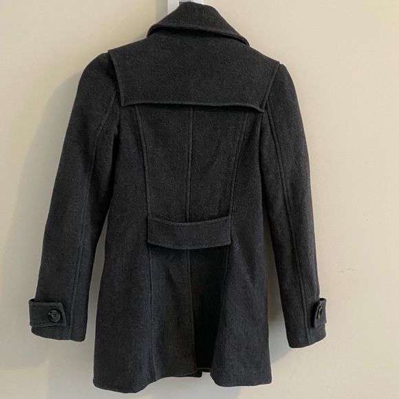 Monk&Lou Grey Peacoat - Picture 6 of 6